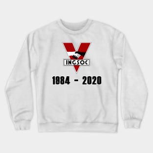 1984 novel Crewneck Sweatshirt